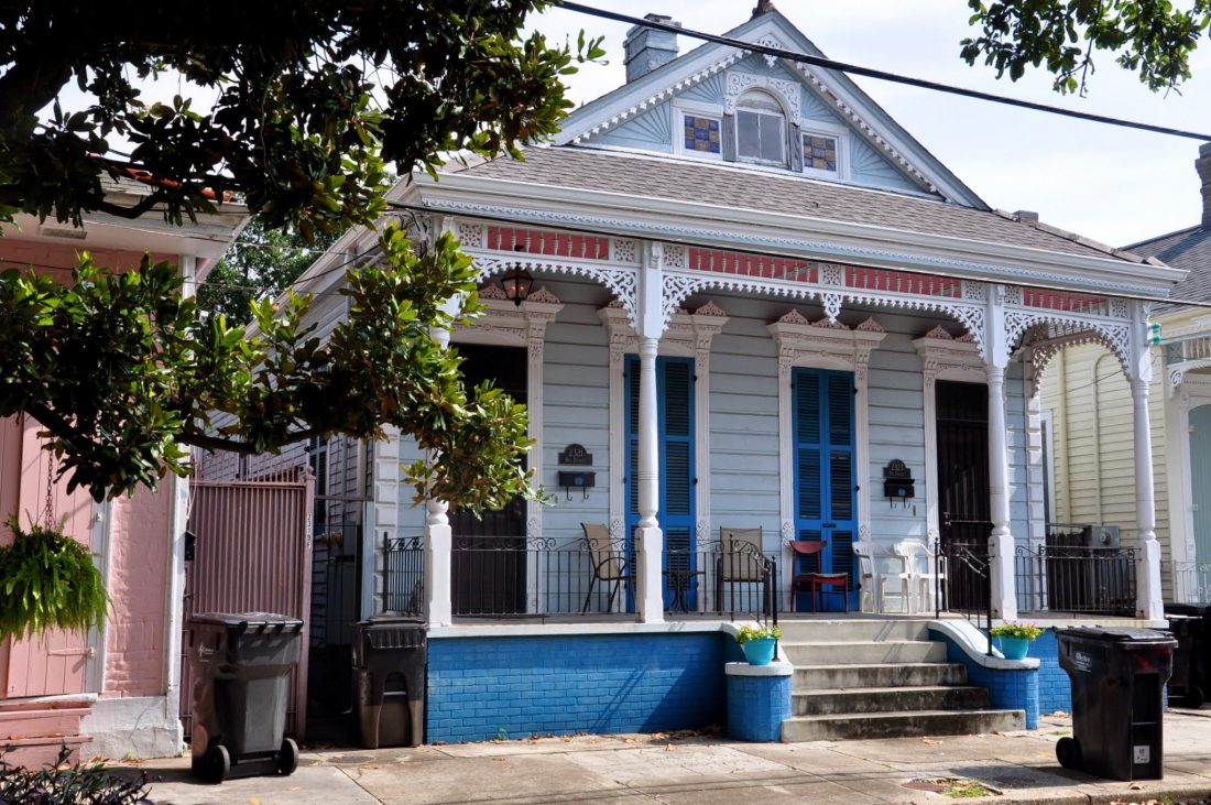 New Orleans : Faubourg Marigny