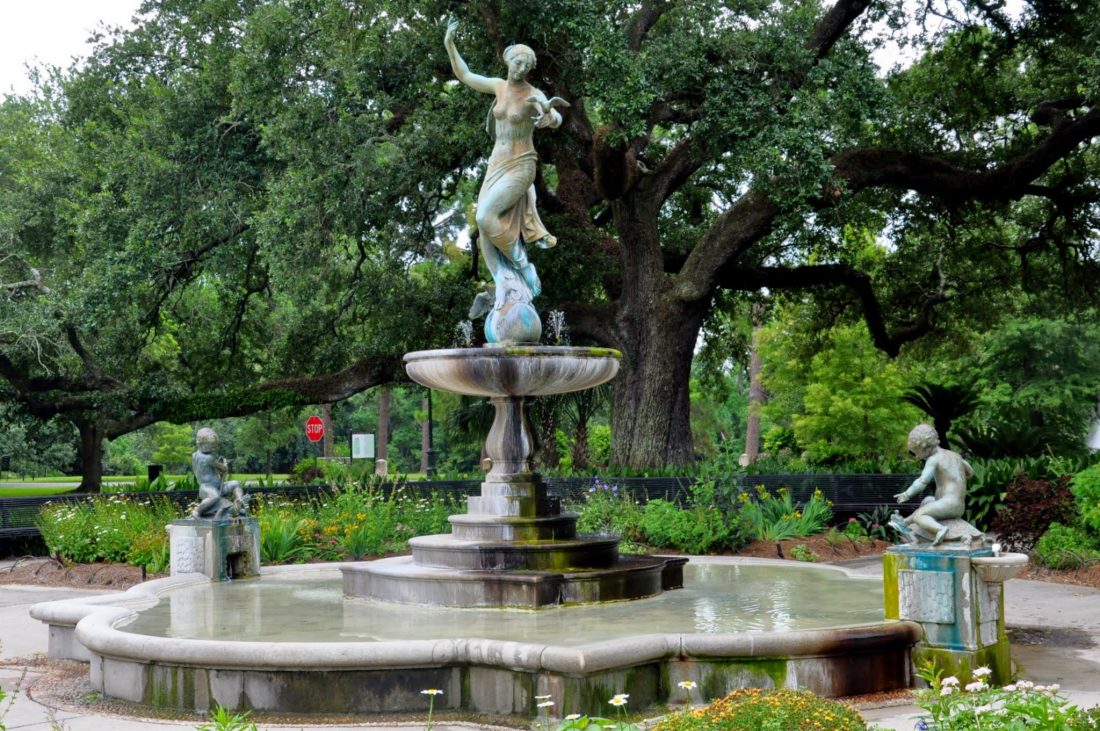 New Orleans Audubon Park