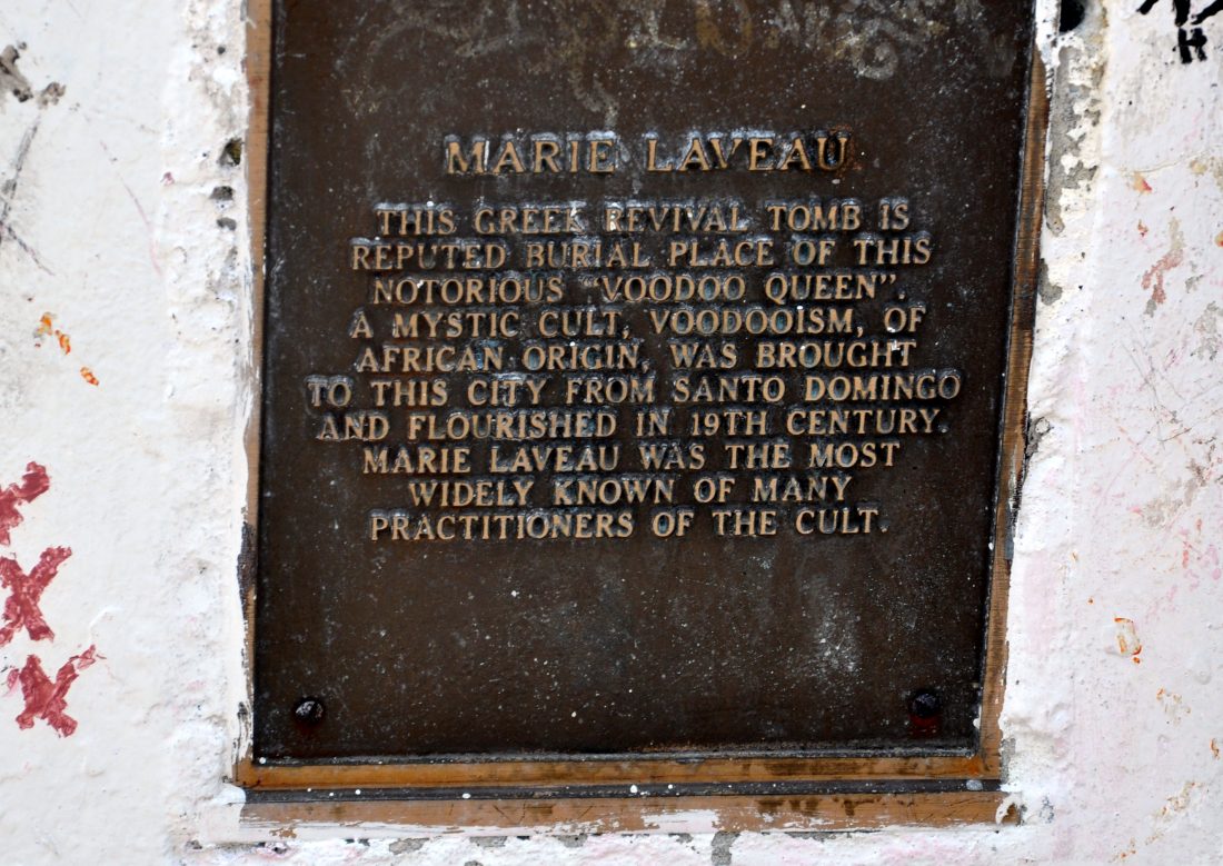 St. Louis Cemetery No. 1 Marie Laveau