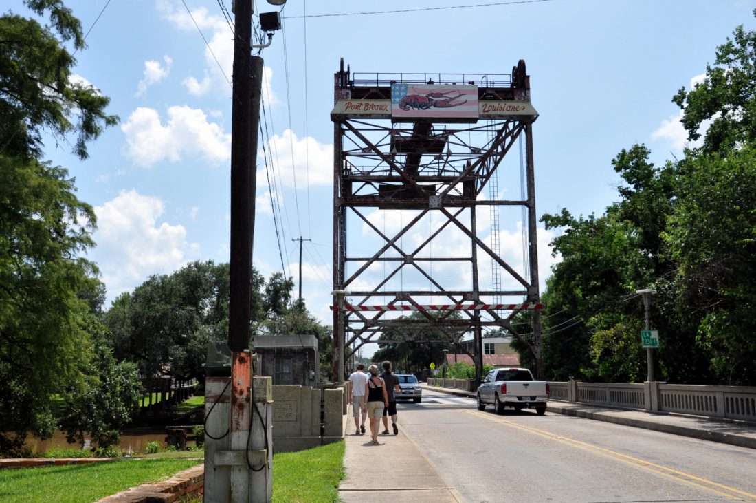 Louisiana : Pont Breaux