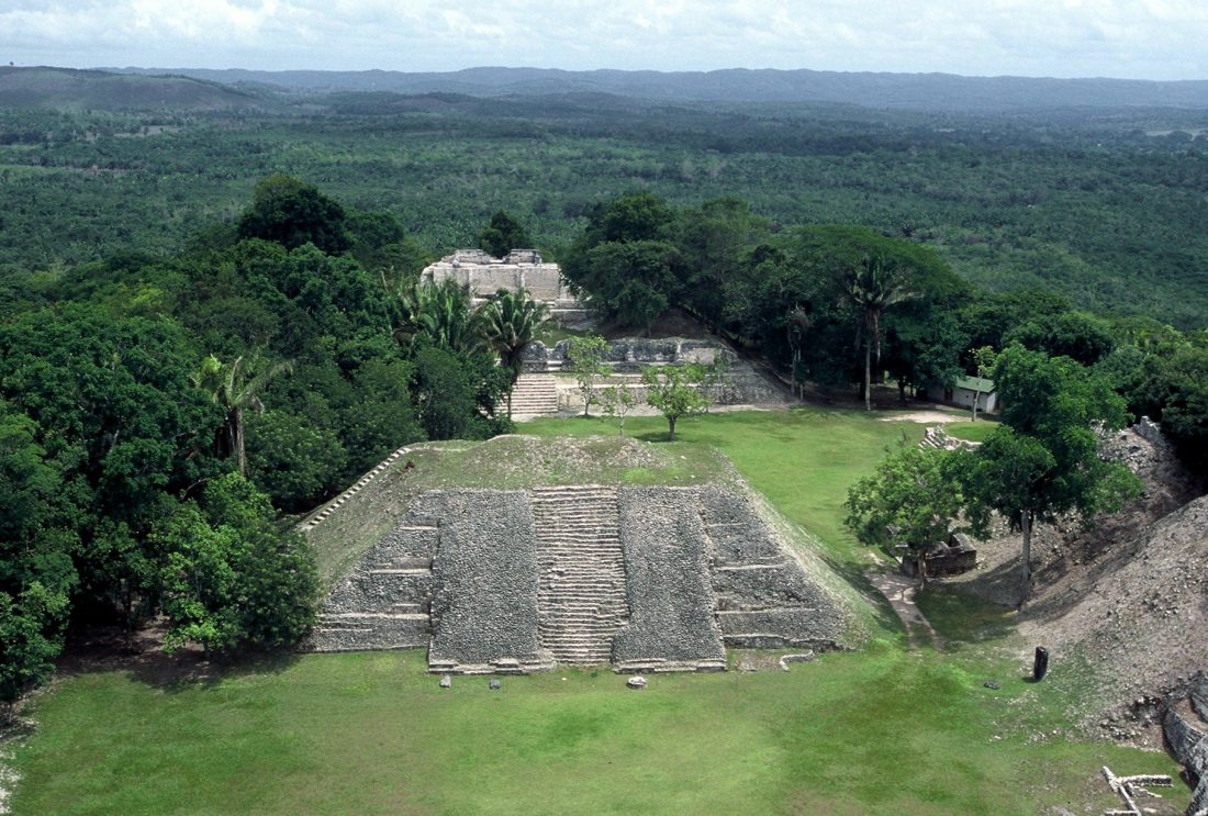 Belize: jungles, pyramides et Garifunas 1 Belize : Xunantunich