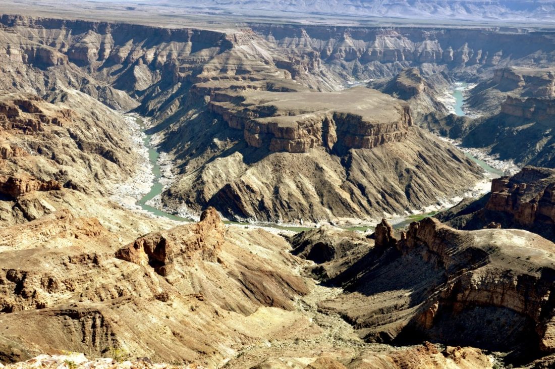 Article Namibie : Fish River Canyon – Tirasberg