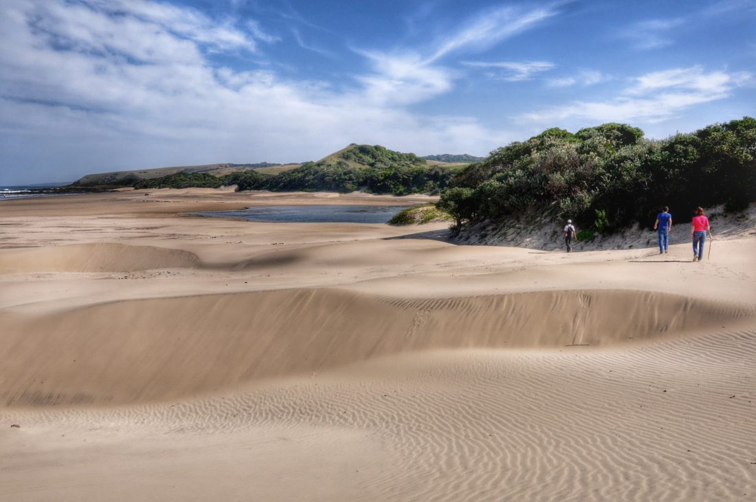 Article South Africa  Dwesa Nature Réserve