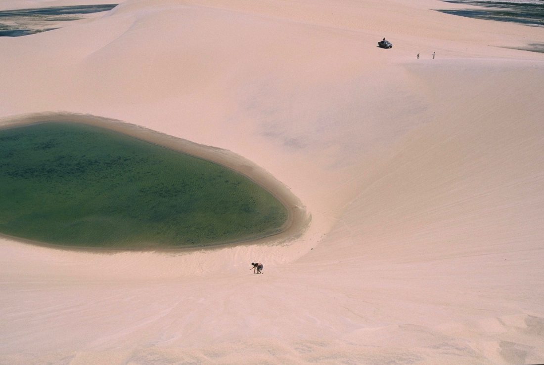 Article Brasil Ceará : Jericoacoara
