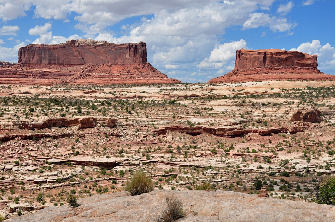 Article Utah :Canyonlands National Park
