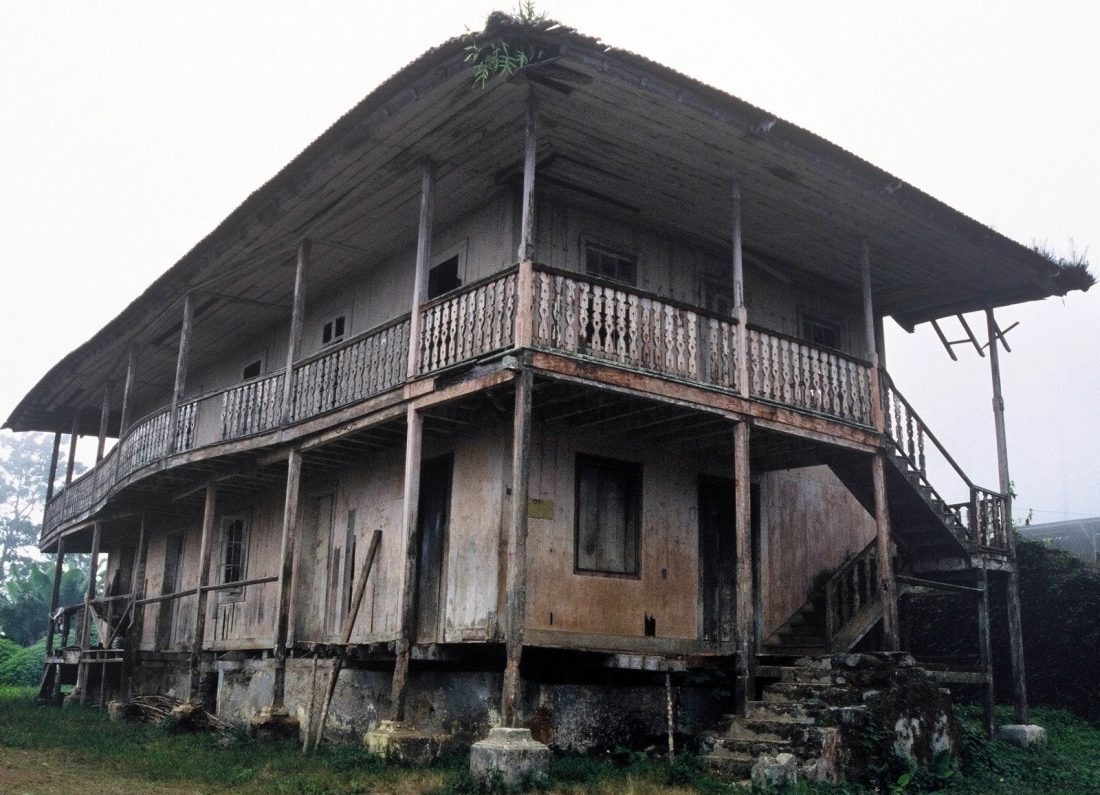 Article Roças de São Tomé e Principe