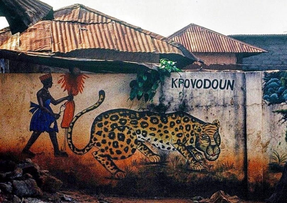 Article Bénin ancien Dahomey