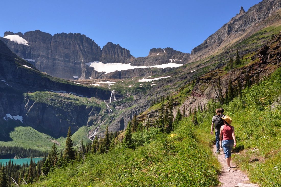 grinnell lake featured